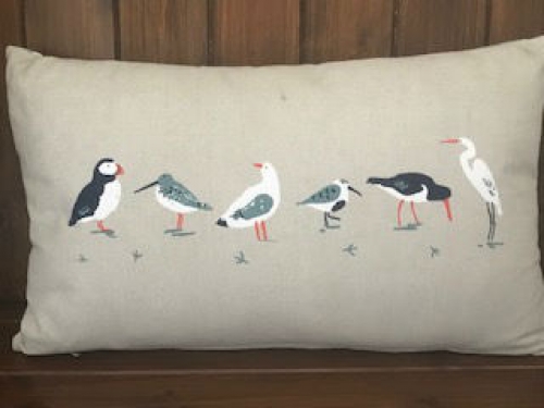 Lovely Cushion Accessory for the Pew in Lavender Cottage